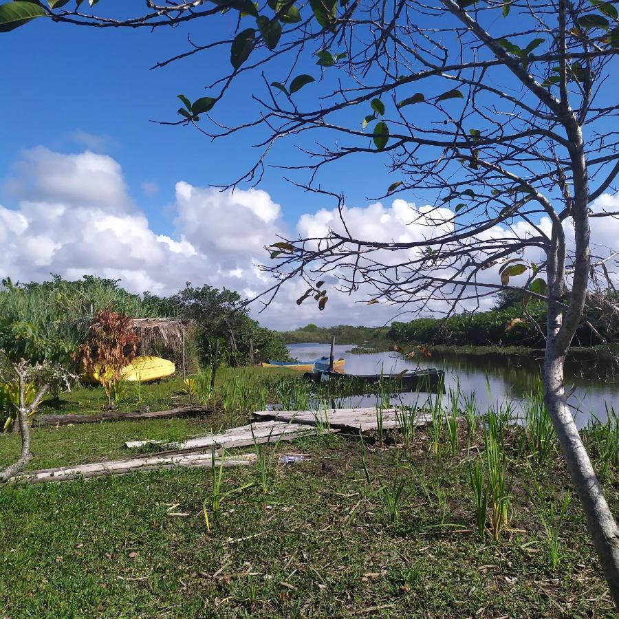 Pousada Mangue Seco Itaunas  Eksteriør bilde