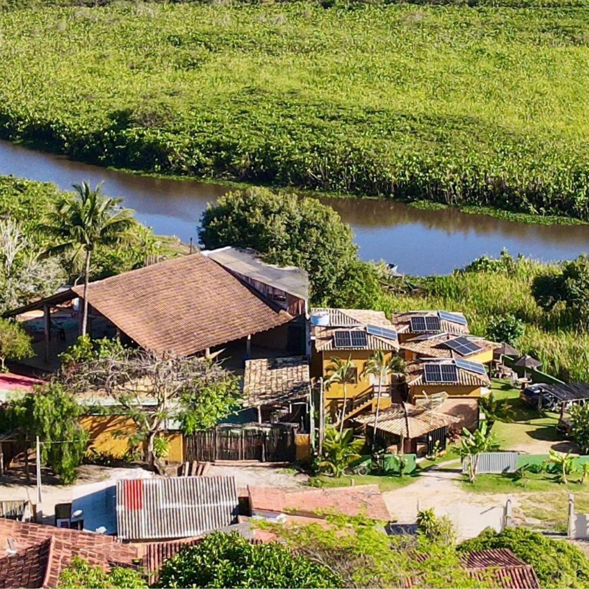 Pousada Mangue Seco Itaunas  Eksteriør bilde