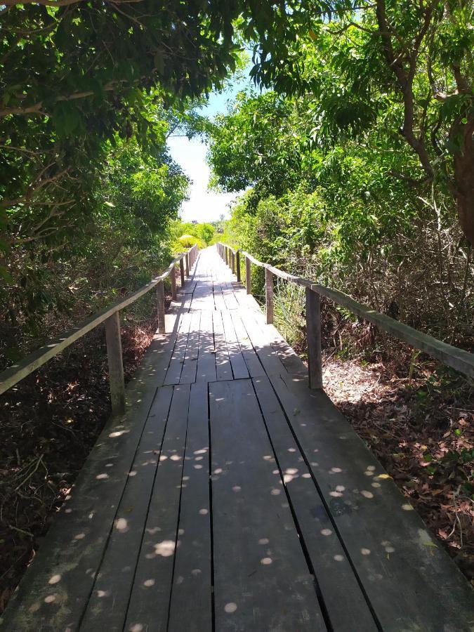 Pousada Mangue Seco Itaunas  Eksteriør bilde