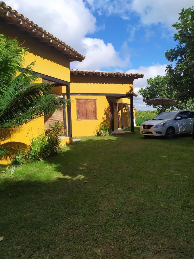 Pousada Mangue Seco Itaunas  Eksteriør bilde